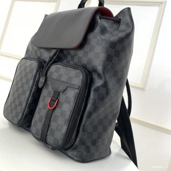 WIS LOUIS VUITTON UTILITY BACKPACK 0729